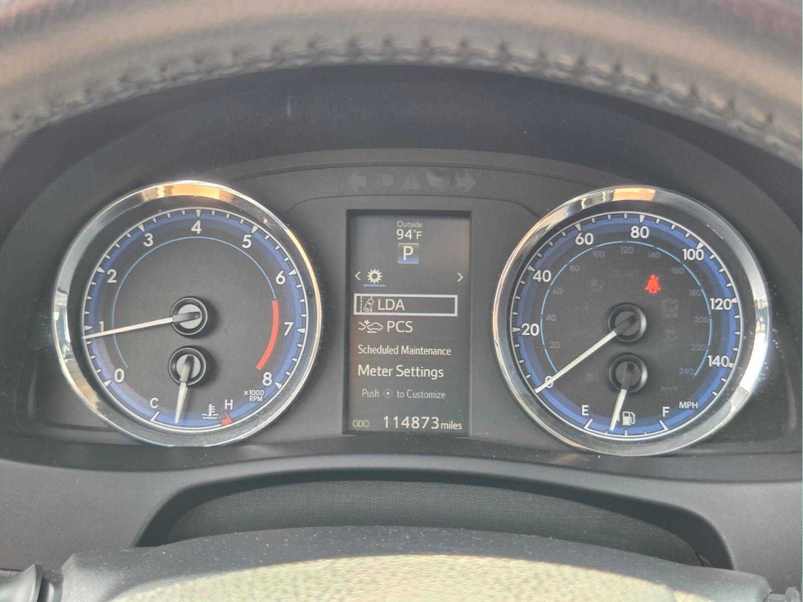 2018 Toyota Corolla SE