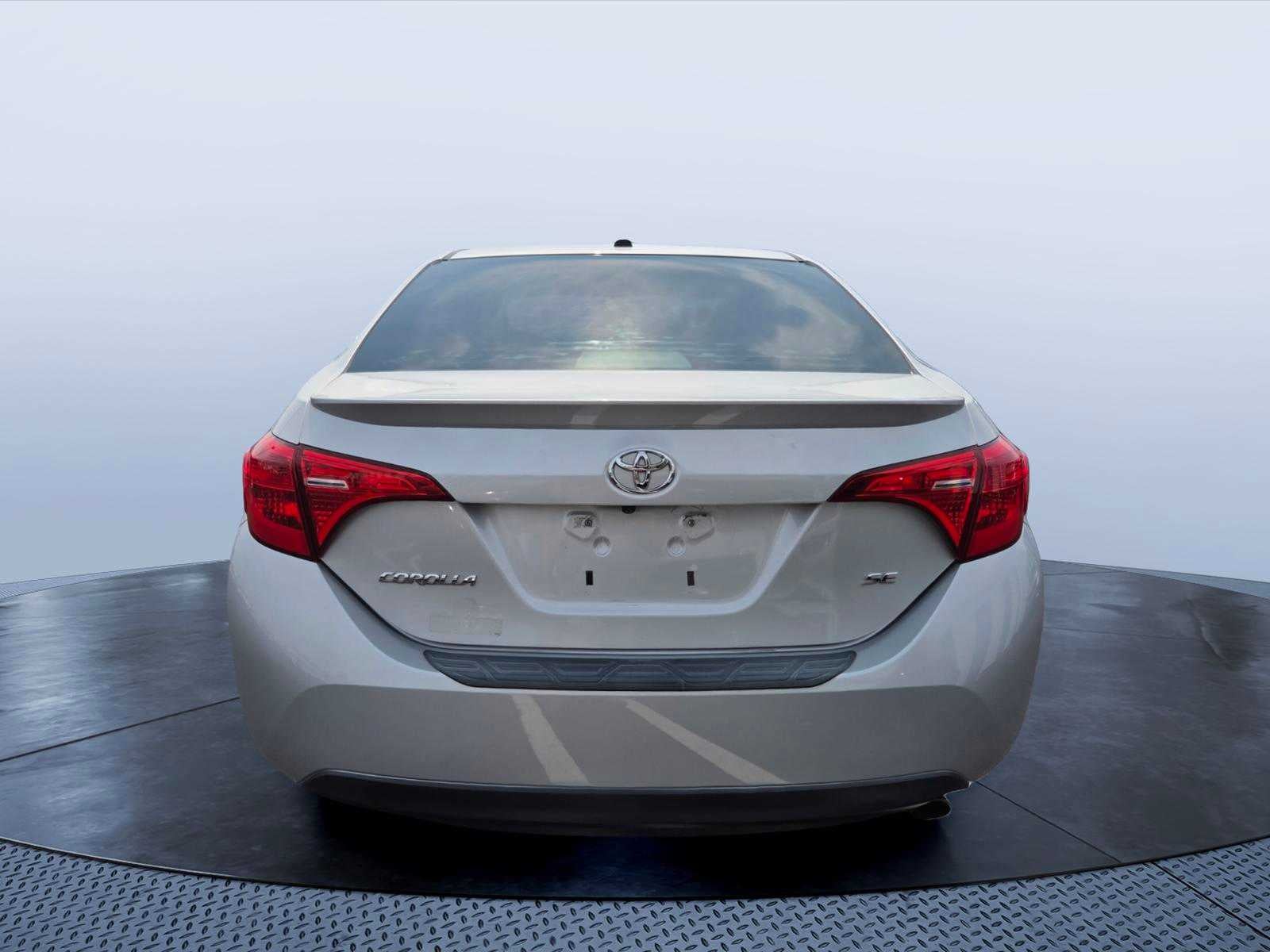 2018 Toyota Corolla SE
