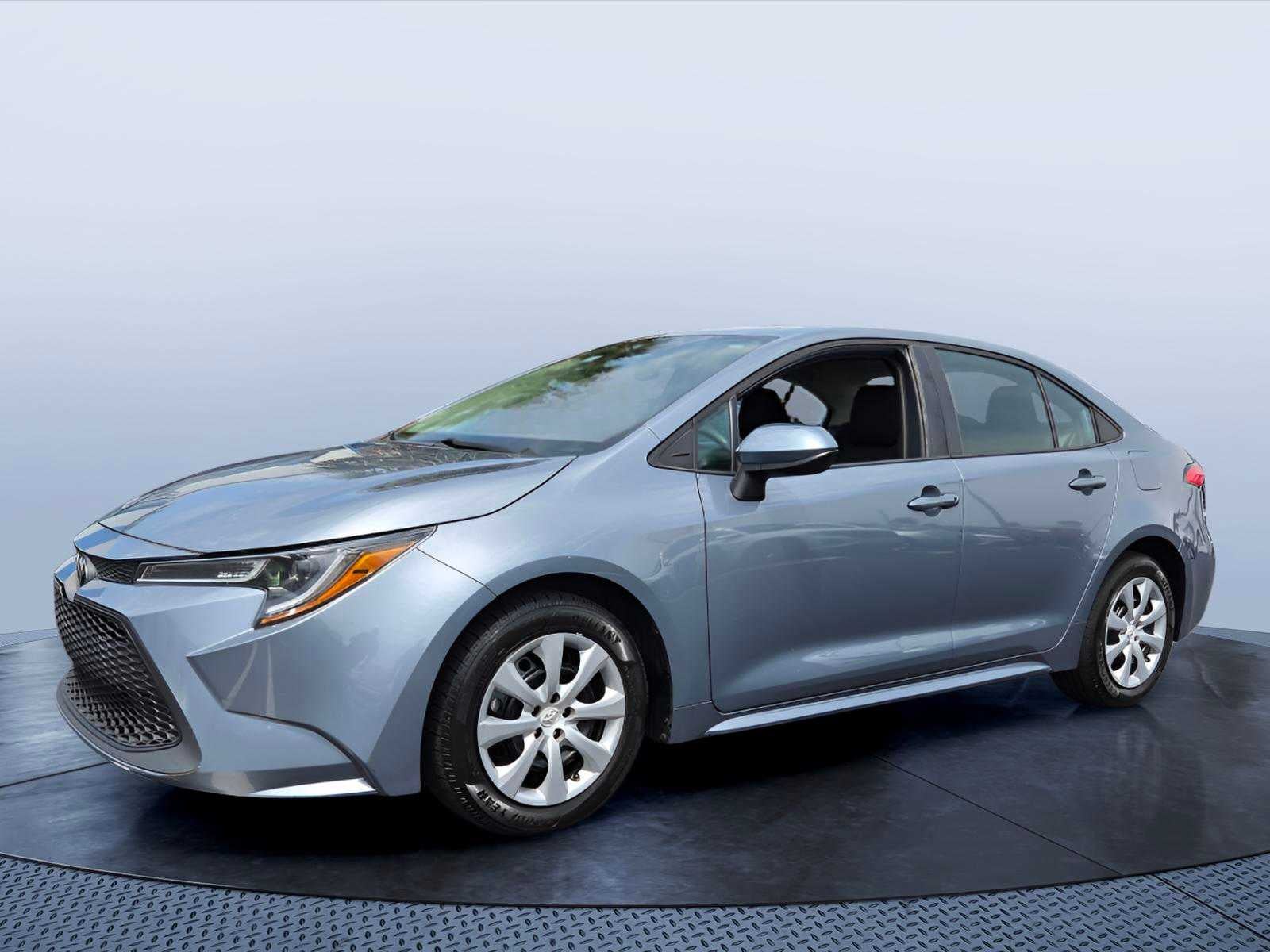 2020 Toyota Corolla LE