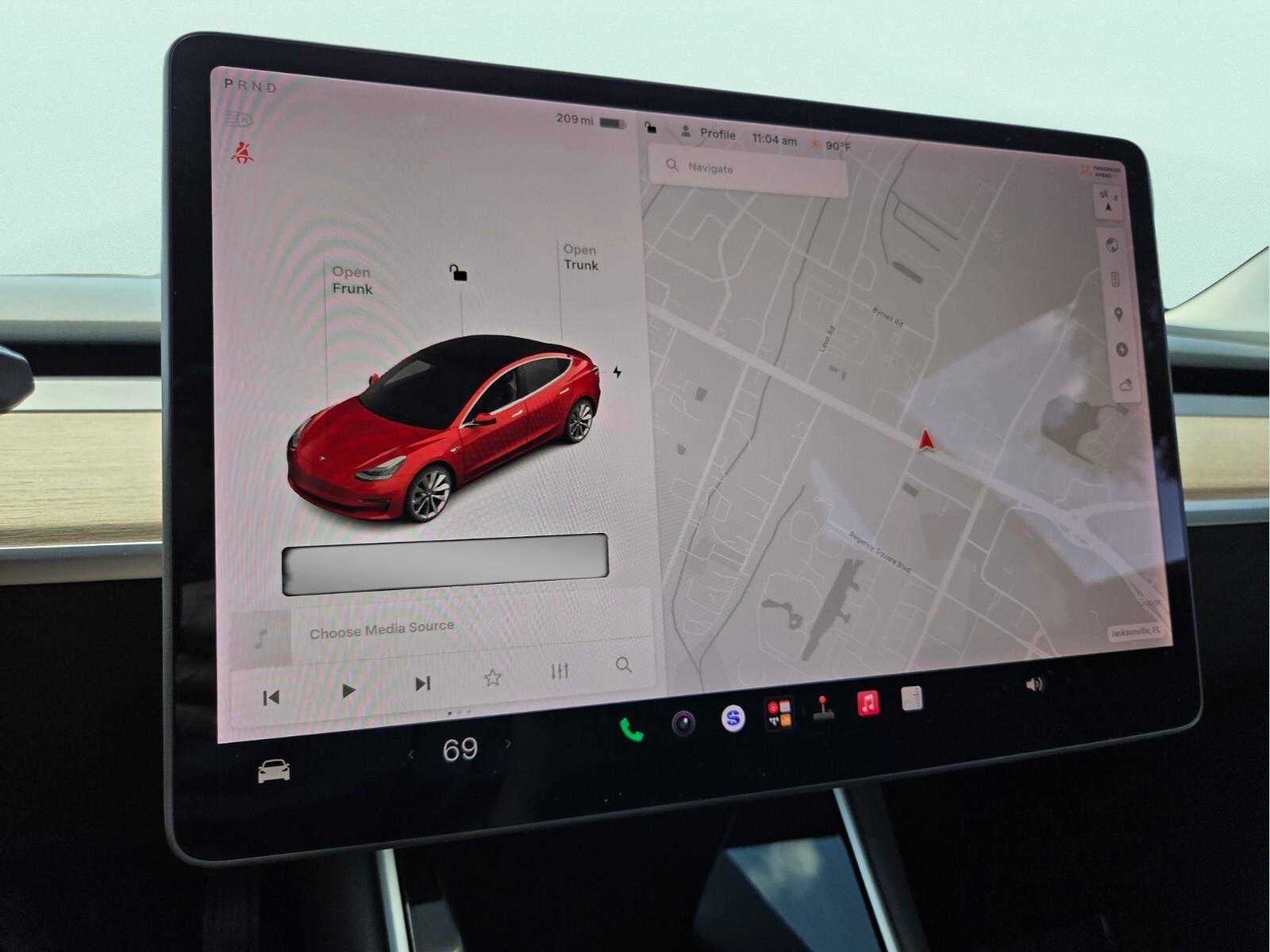 2018 Tesla Model 3 Long Range Battery