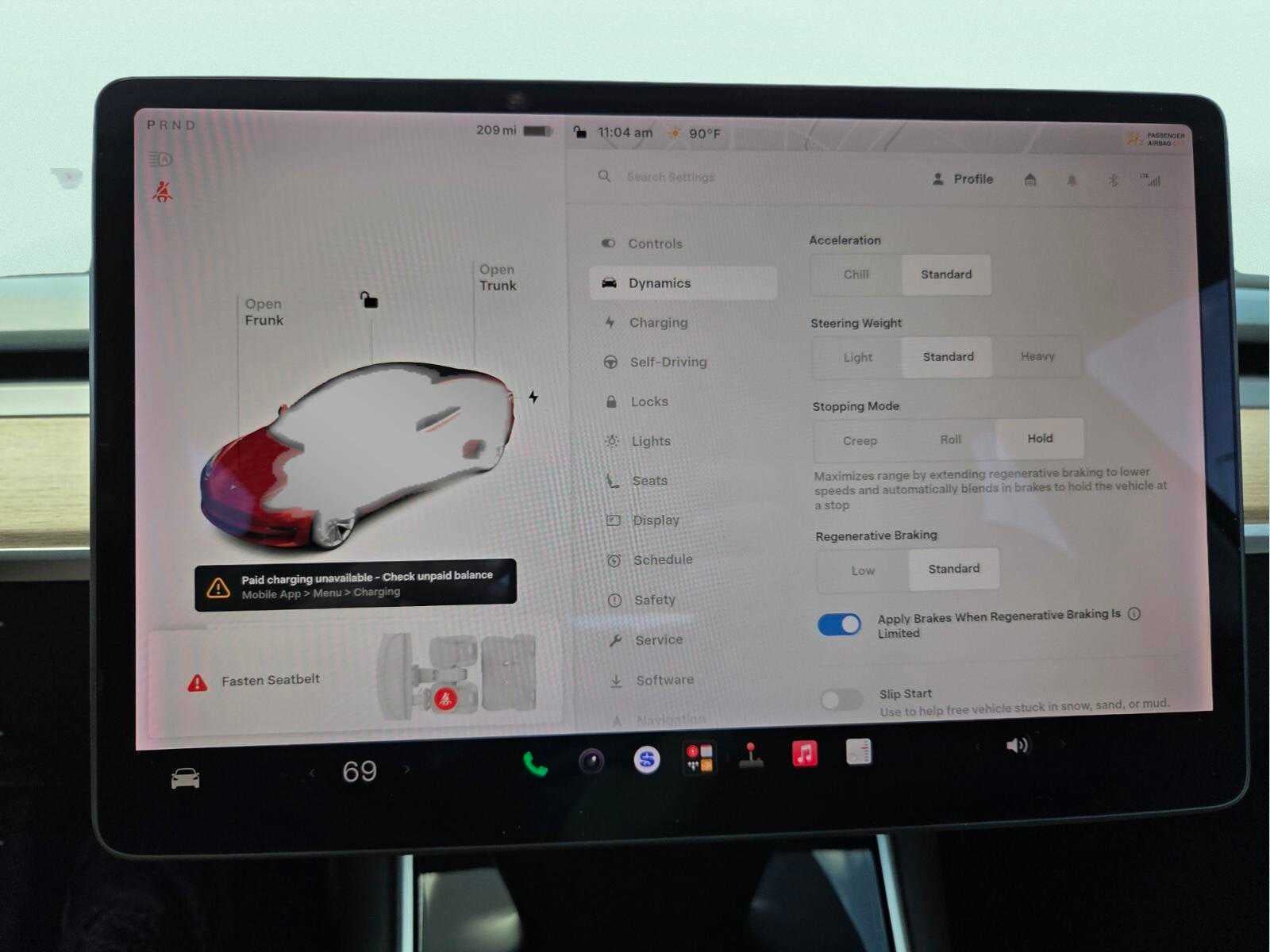2018 Tesla Model 3 Long Range Battery