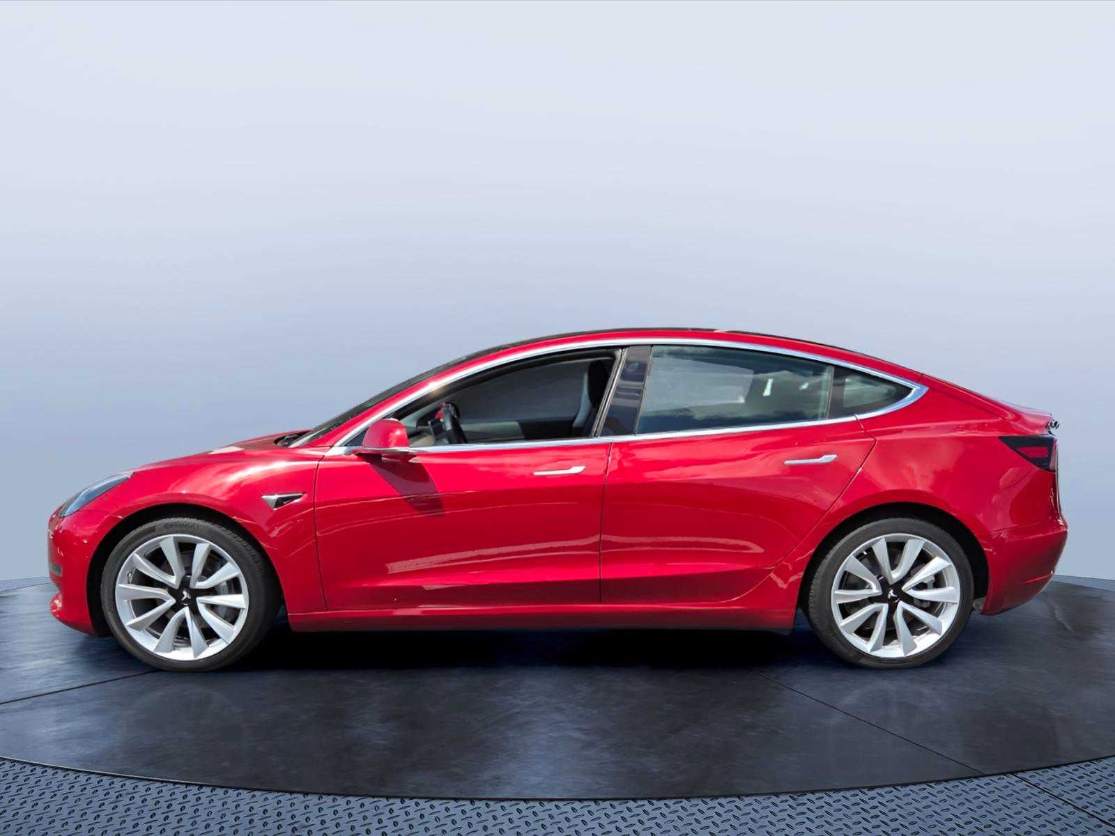 2018 Tesla Model 3 Long Range Battery