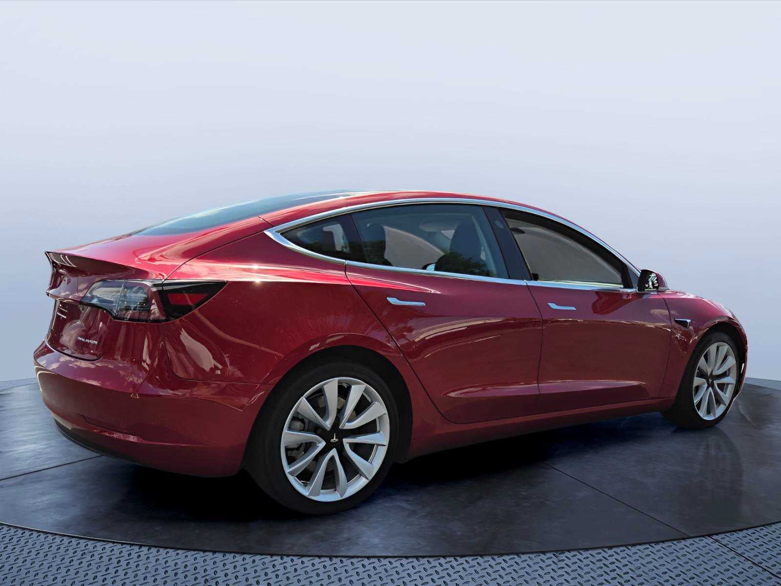 2018 Tesla Model 3 Long Range Battery
