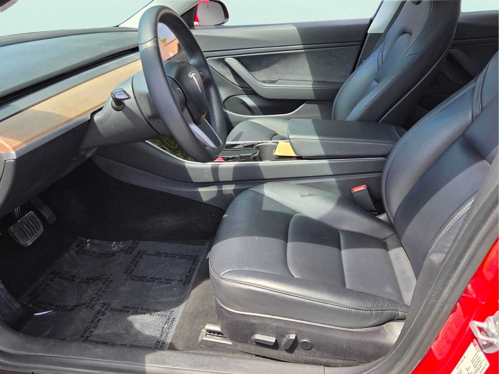 2018 Tesla Model 3 Long Range Battery