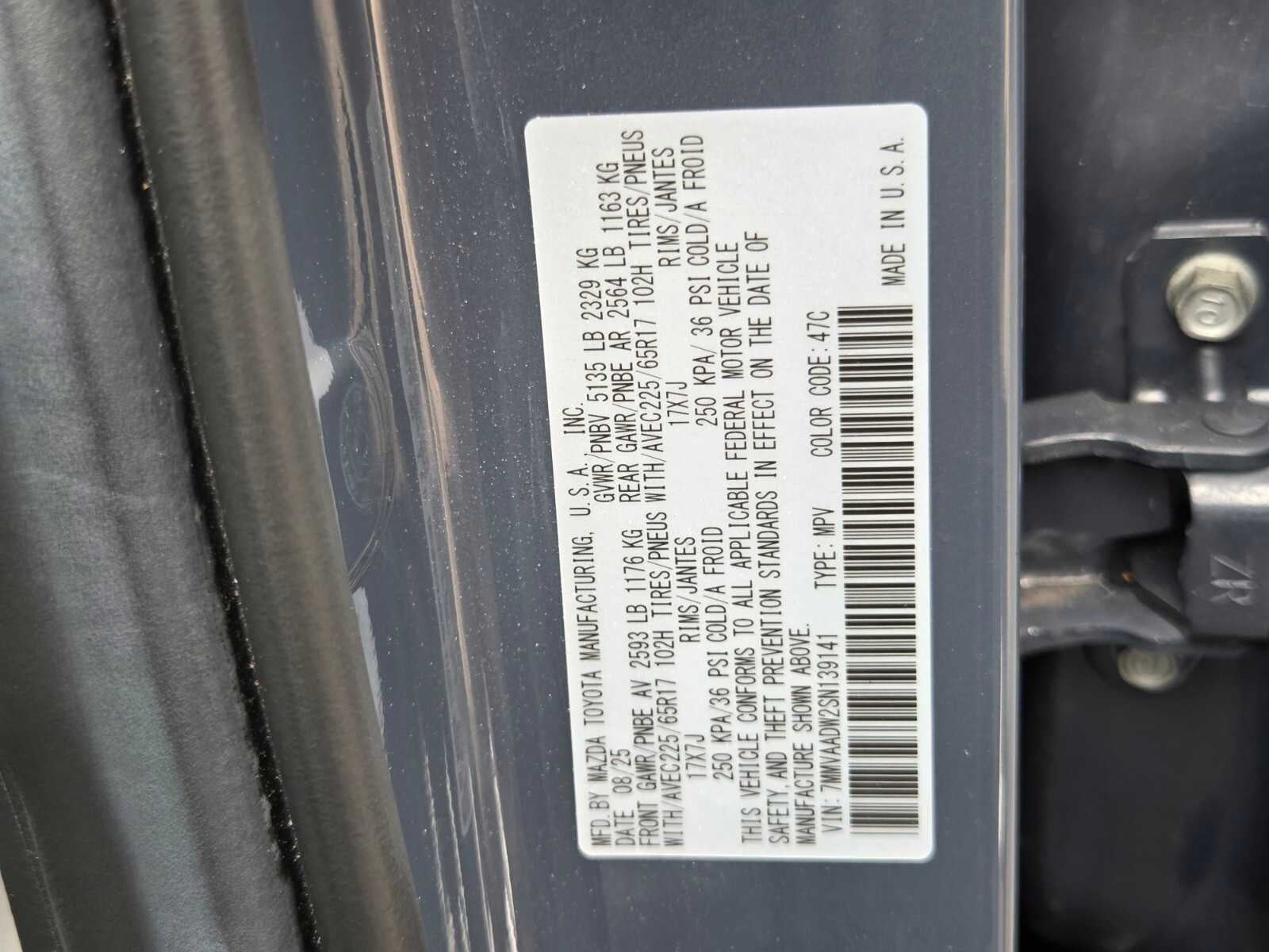 2025 Mazda Mazda CX-50 Hybrid Premium Package