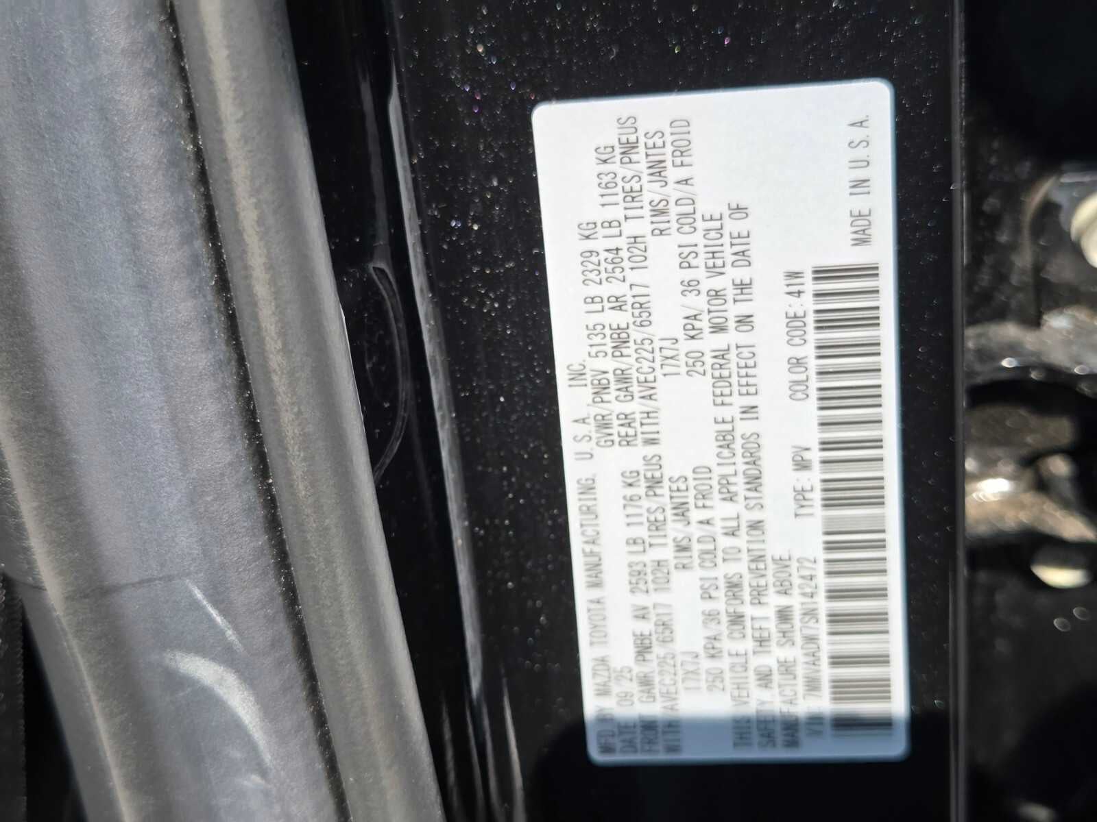 2025 Mazda Mazda CX-50 Hybrid Premium Package