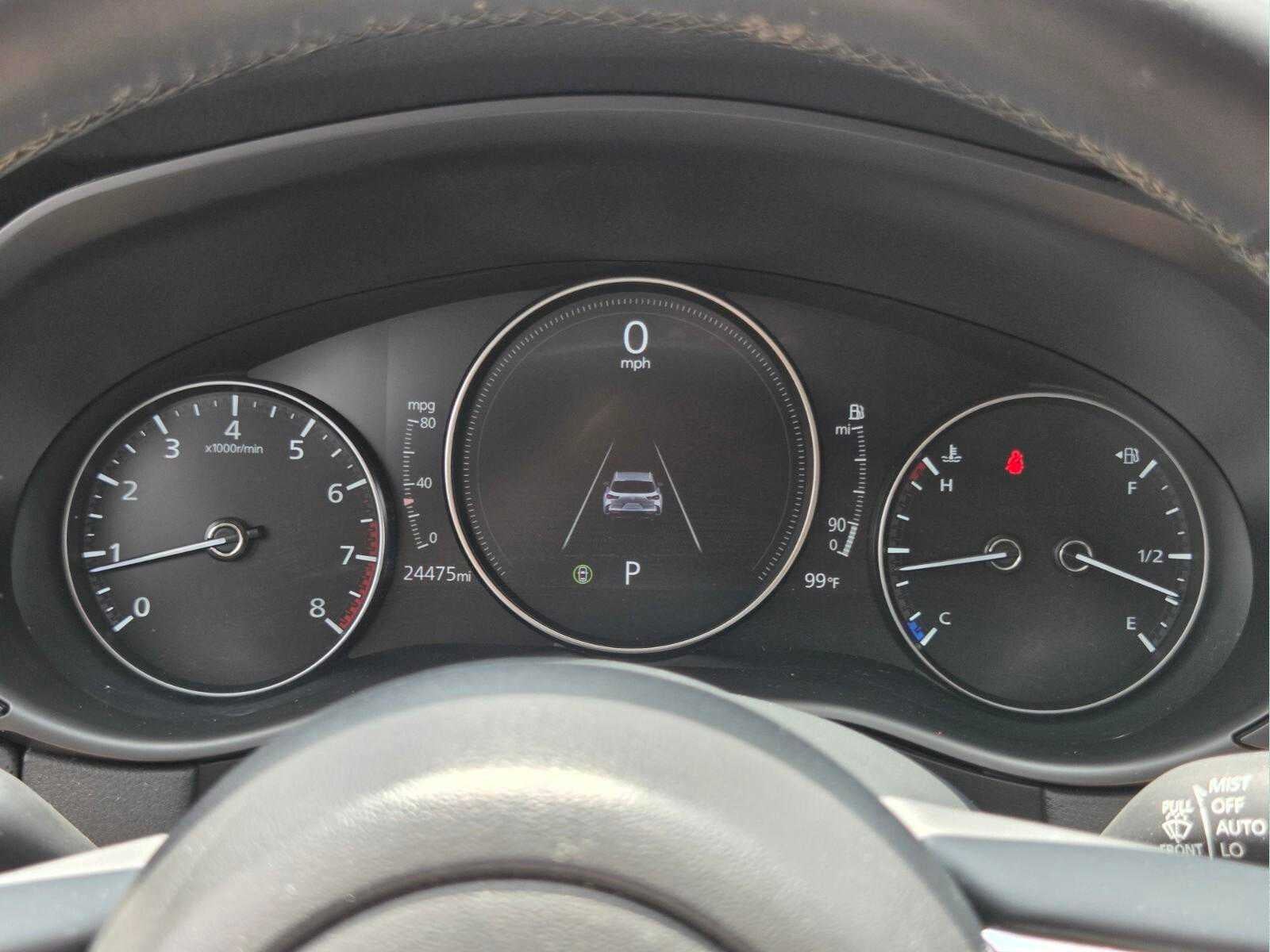 2025 Mazda Mazda CX-50 2.5 S Preferred Package