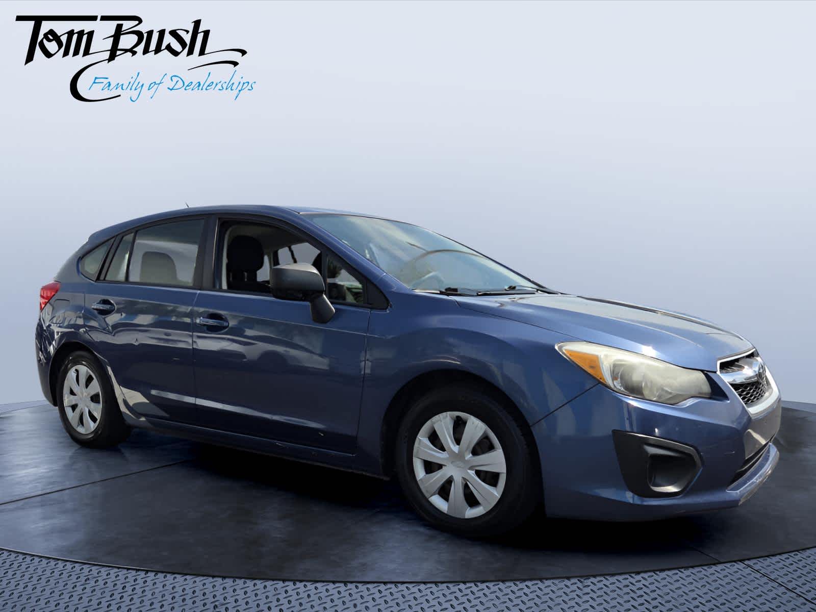 2013 Subaru Impreza 2.0I