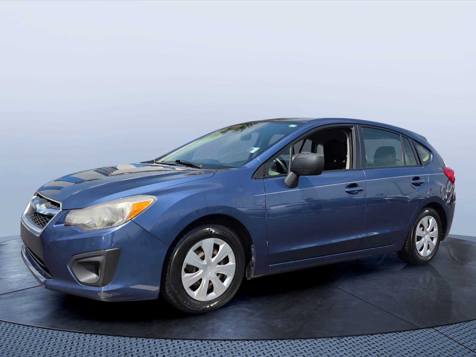 Used 2013 Subaru Impreza 2.0I with VIN JF1GPAA6XDH863369 for sale in Jacksonville, FL