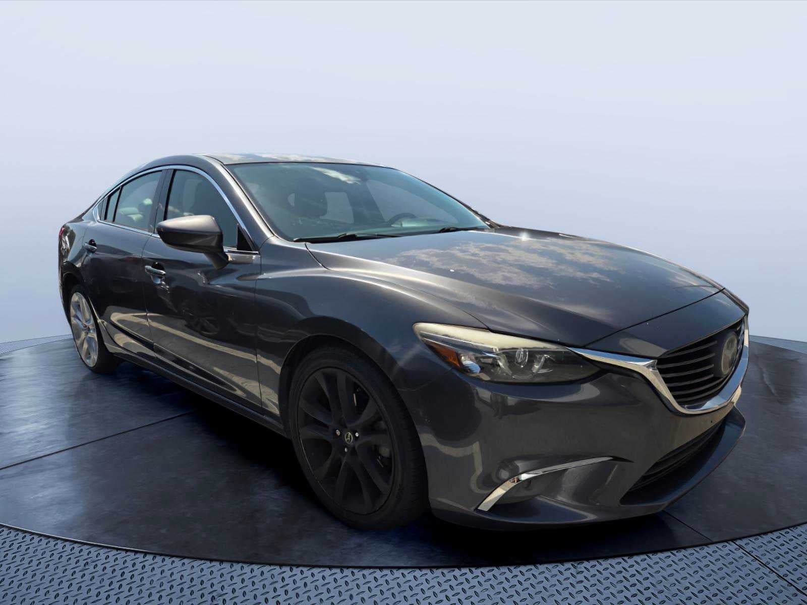 2016 Mazda Mazda6 i Grand Touring
