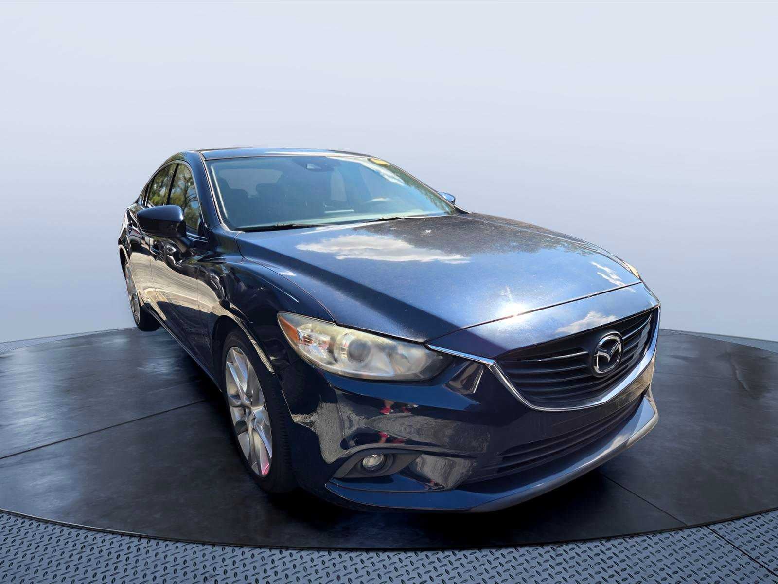 2017 Mazda Mazda6 Touring