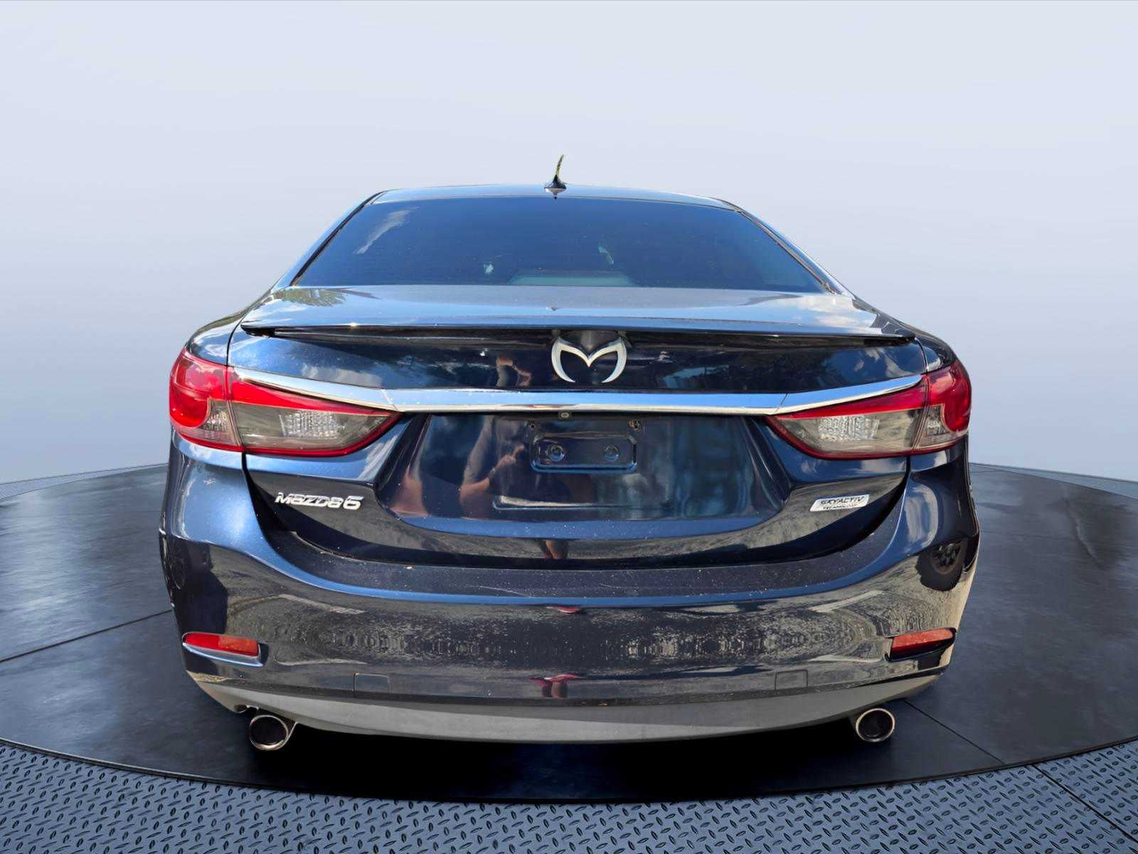 2017 Mazda Mazda6 Touring