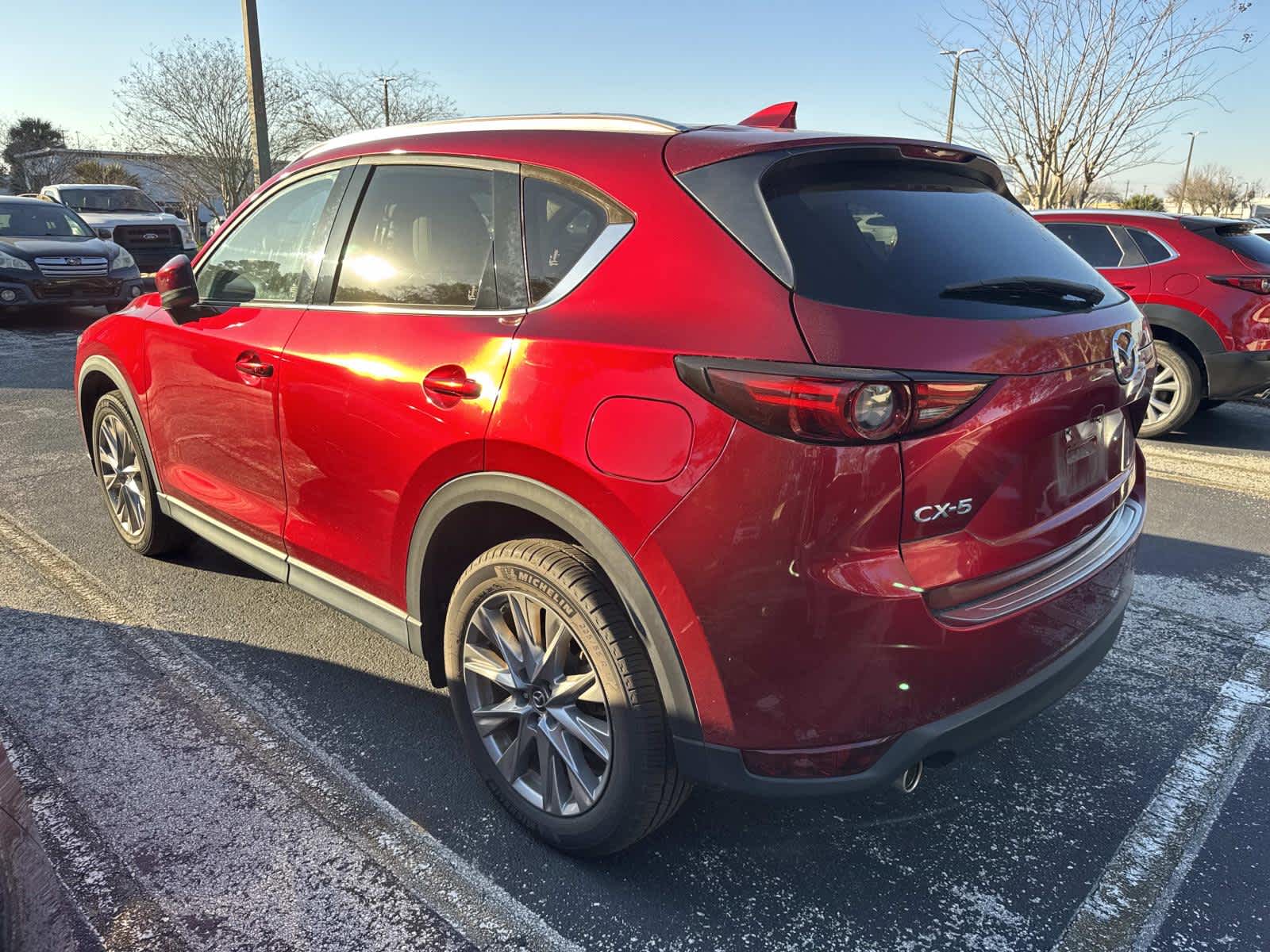 2021 Mazda Mazda CX-5 Grand Touring
