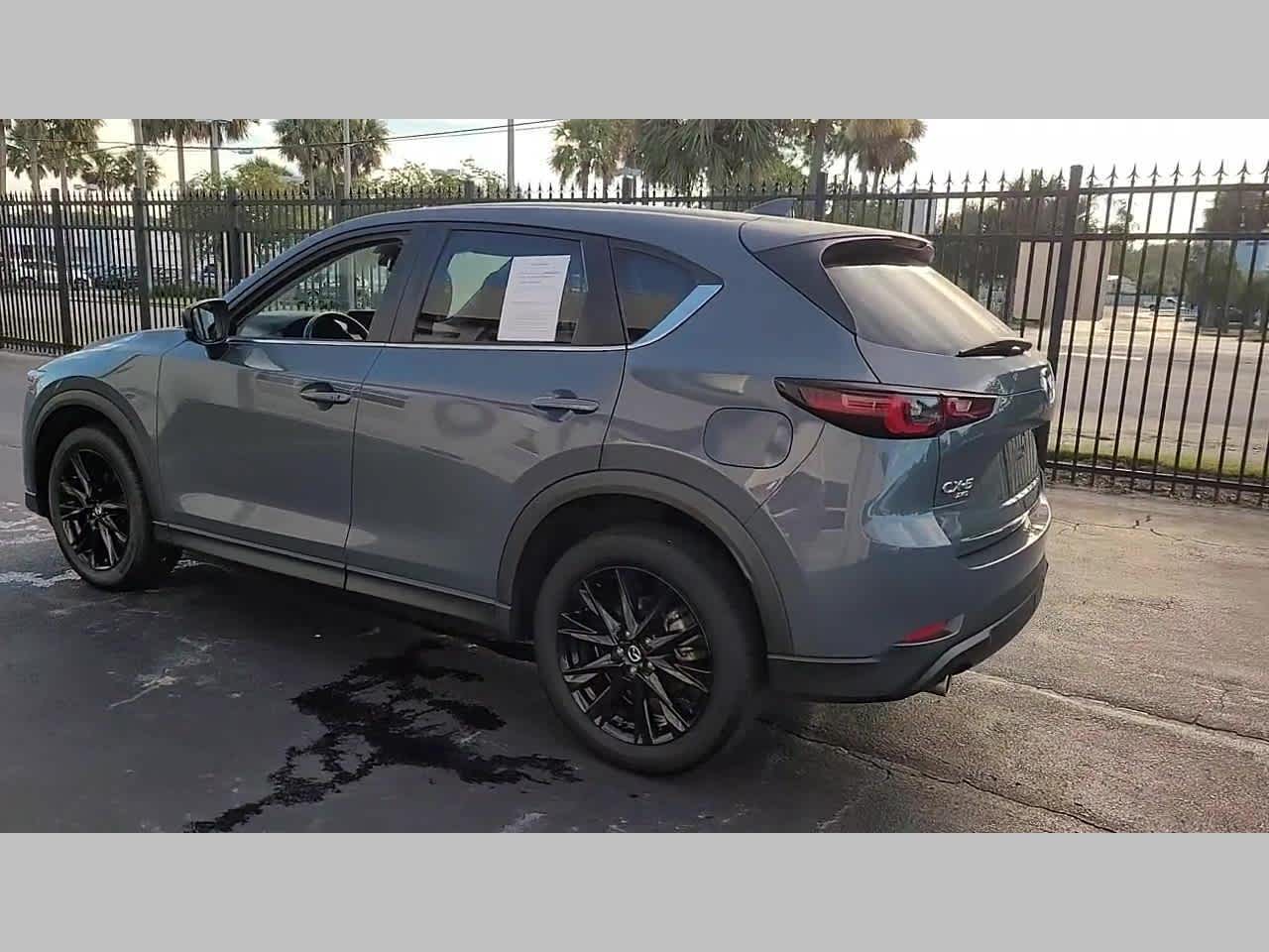 2024 Mazda Mazda CX-5 2.5 S Carbon Edition