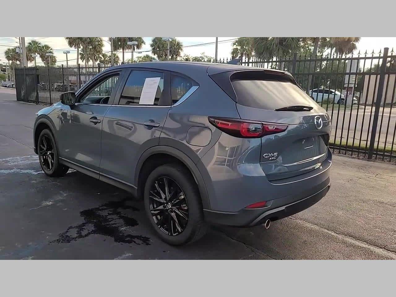 2024 Mazda Mazda CX-5 2.5 S Carbon Edition