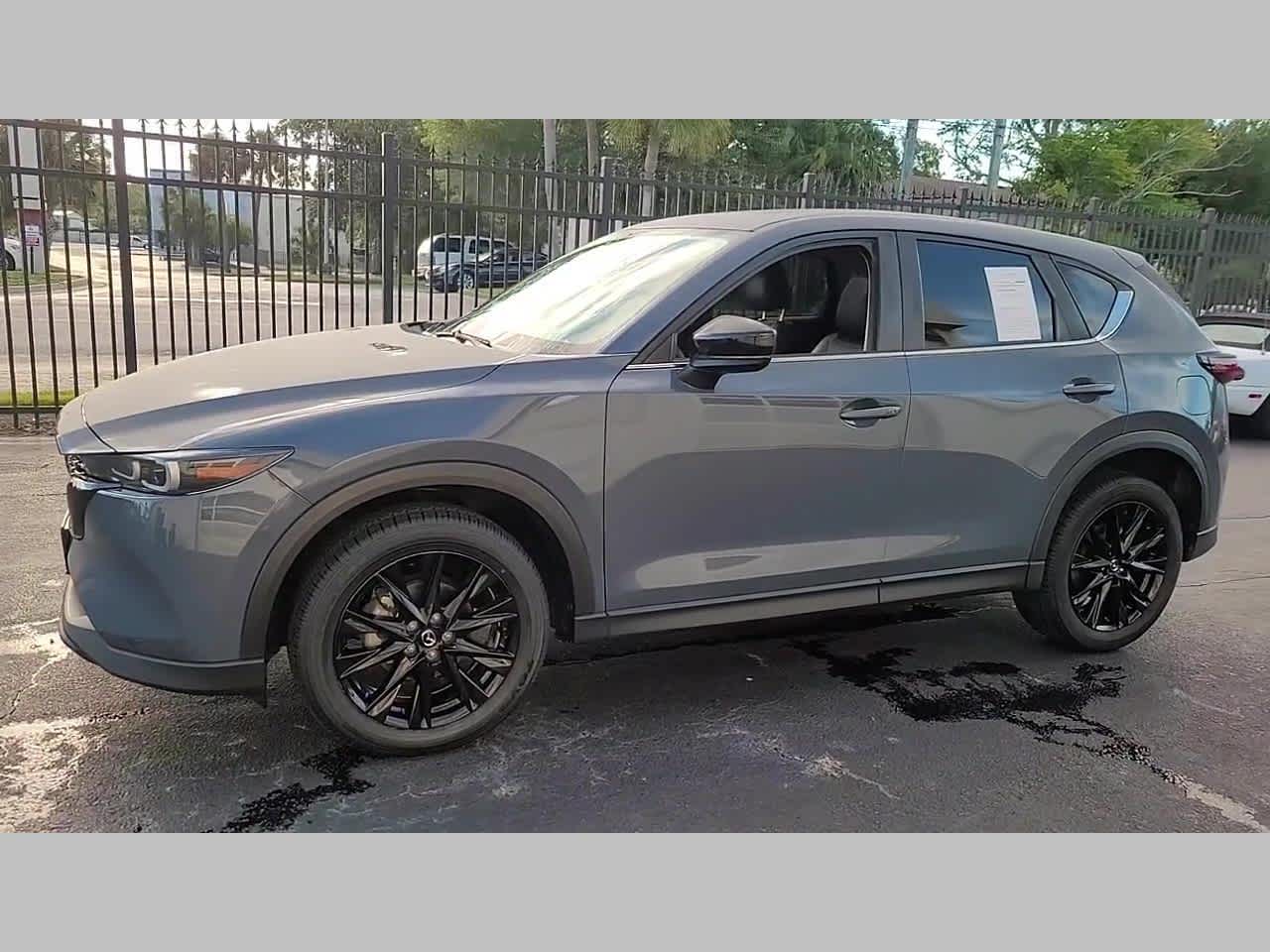 2024 Mazda Mazda CX-5 2.5 S Carbon Edition