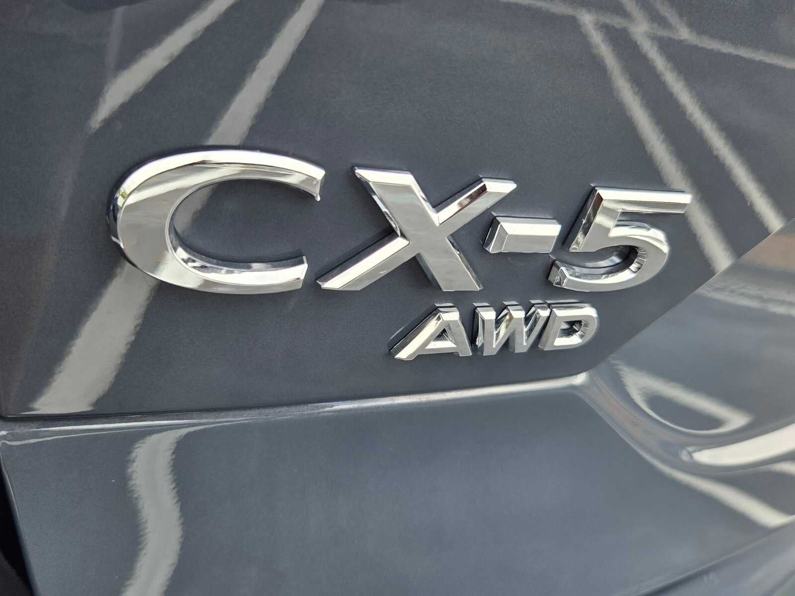 2025 Mazda Mazda CX-5 2.5 S Carbon Edition