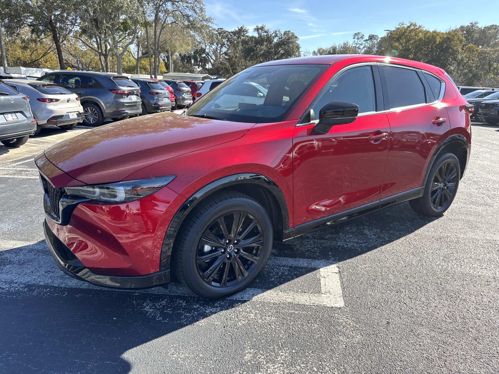 2025 Mazda Mazda CX-5 2.5 Turbo Premium Package