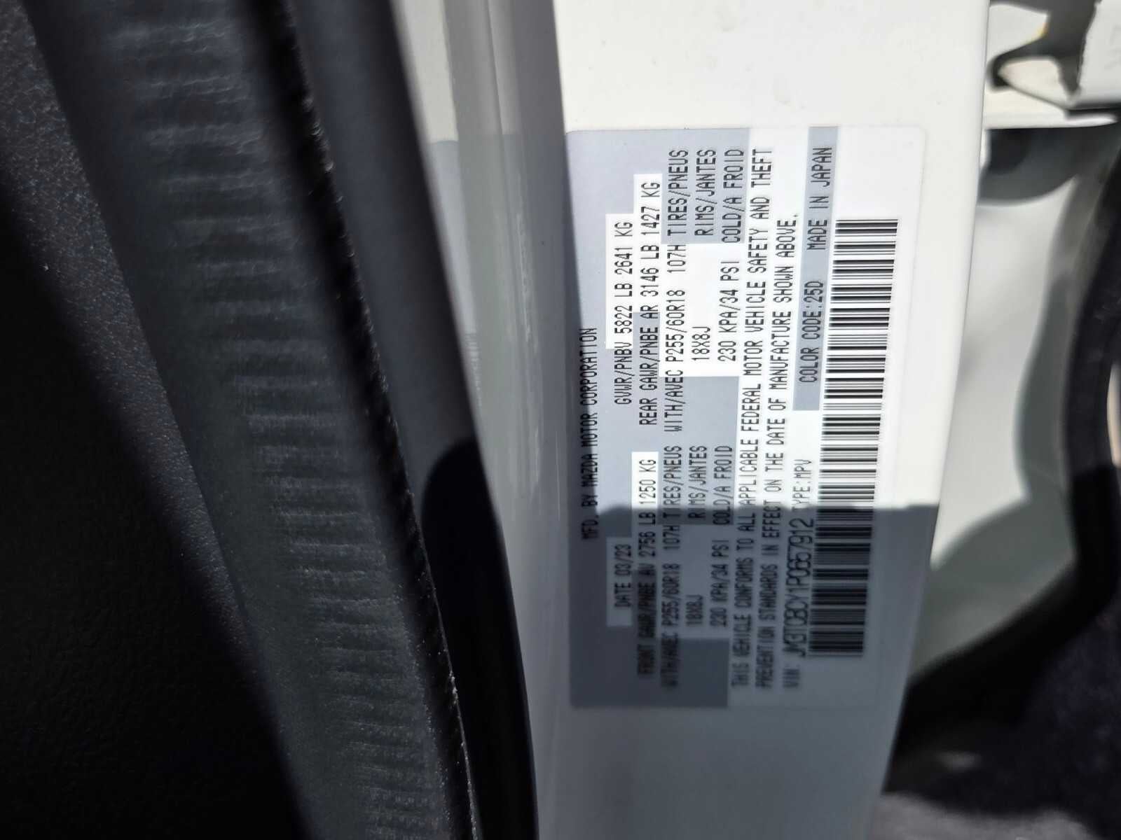 2023 Mazda Mazda CX-9 Touring