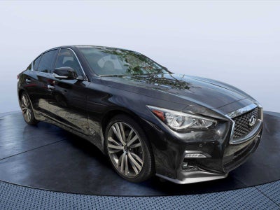 2022 INFINITI Q50 SENSORY