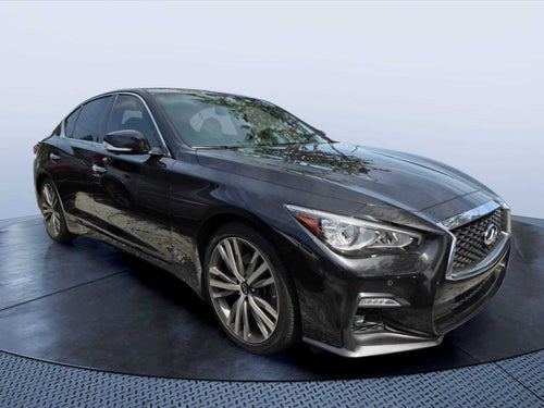 2022 INFINITI Q50 SENSORY