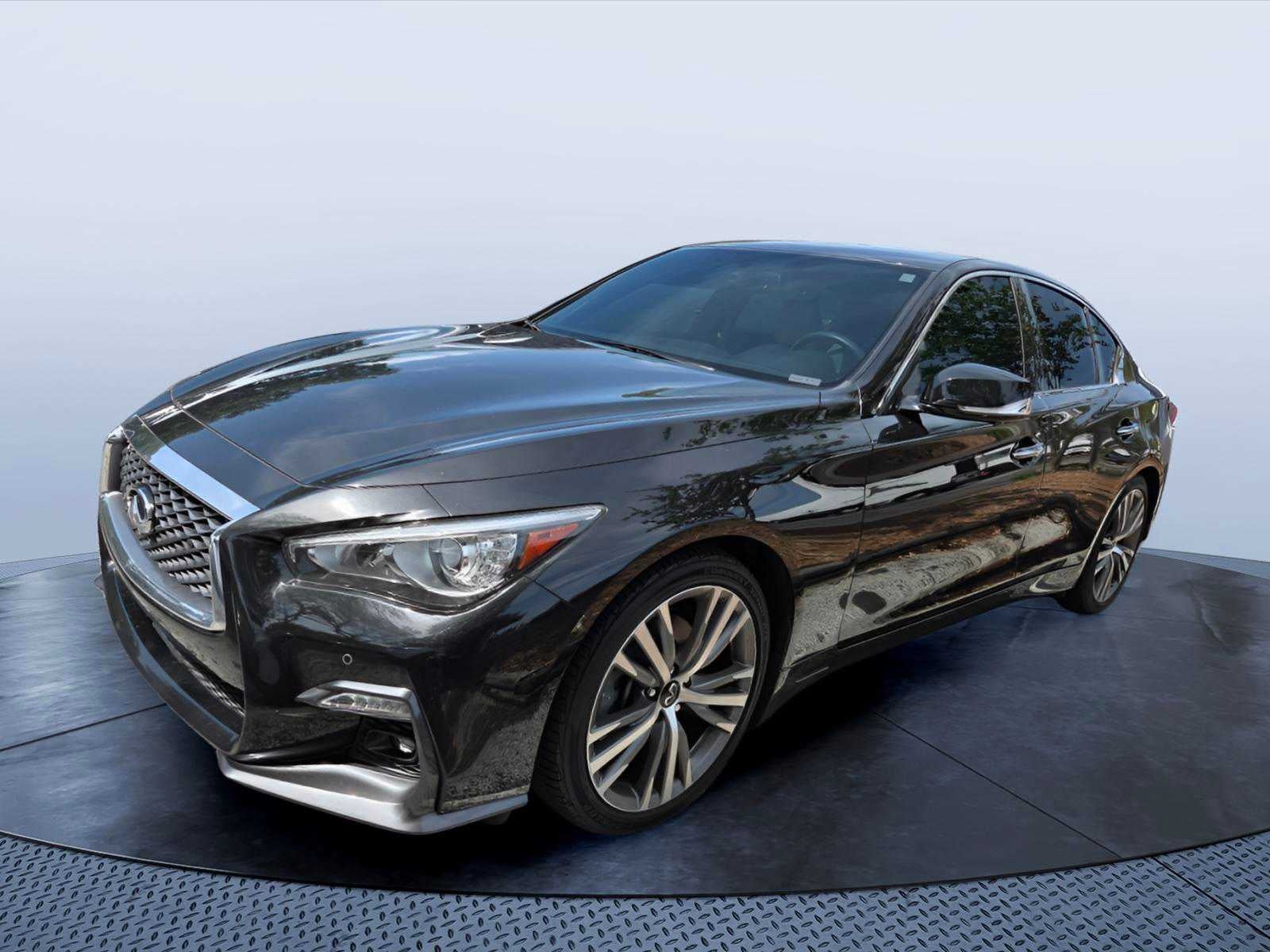 2022 INFINITI Q50 SENSORY