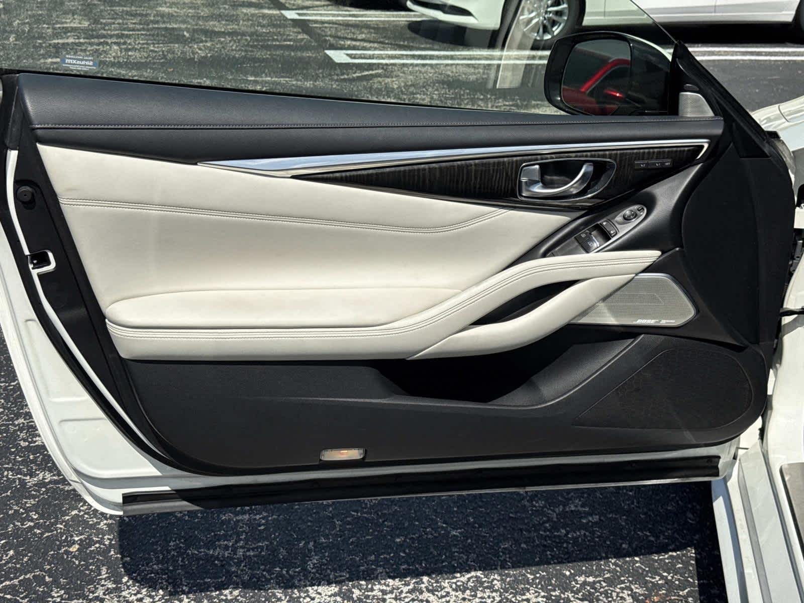 2017 INFINITI Q60 3.0t Premium