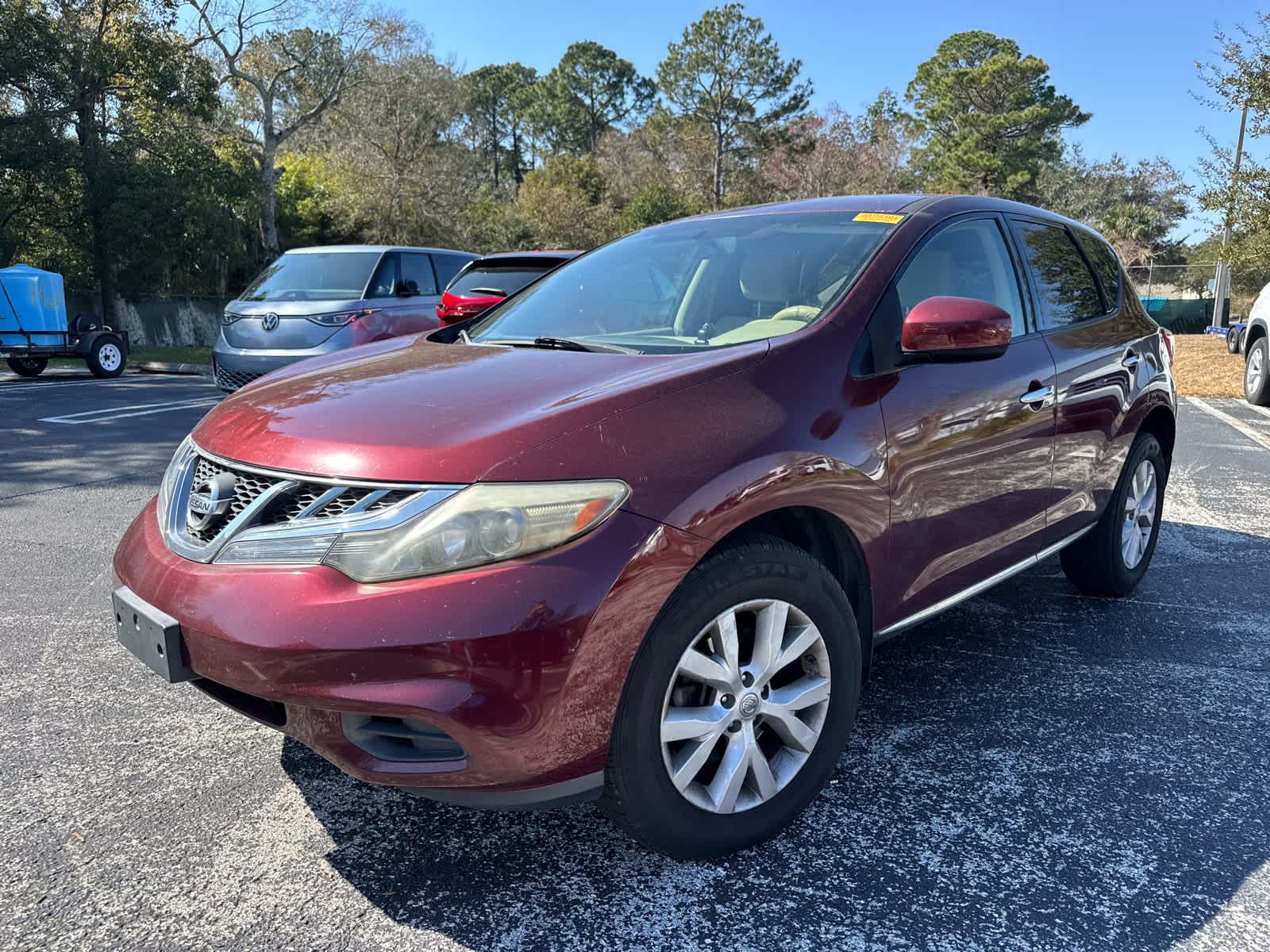 2012 Nissan Murano S