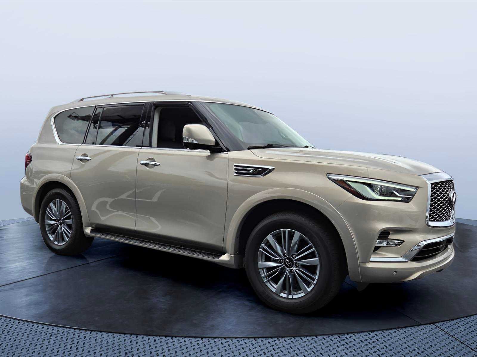 2023 INFINITI QX80 LUXE