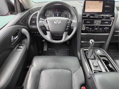2023 INFINITI QX80 LUXE