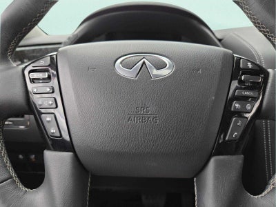 2023 INFINITI QX80 LUXE