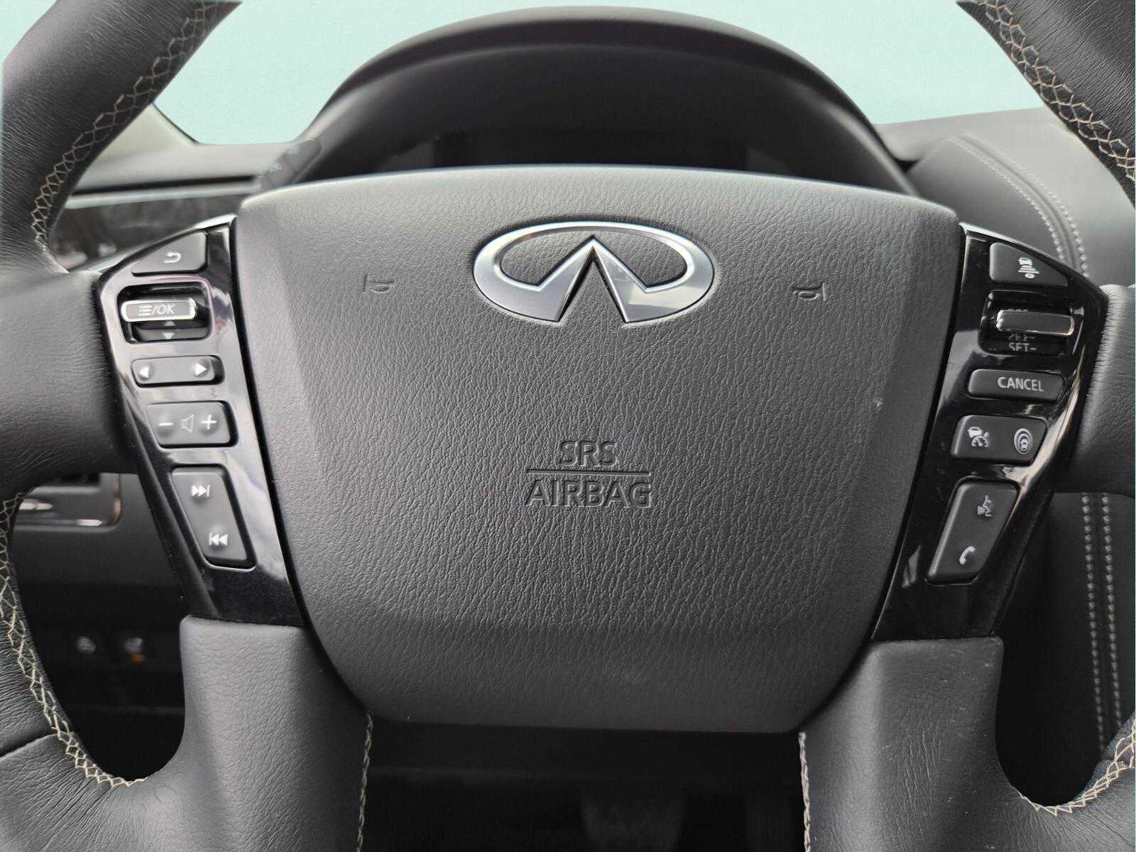2023 INFINITI QX80 LUXE