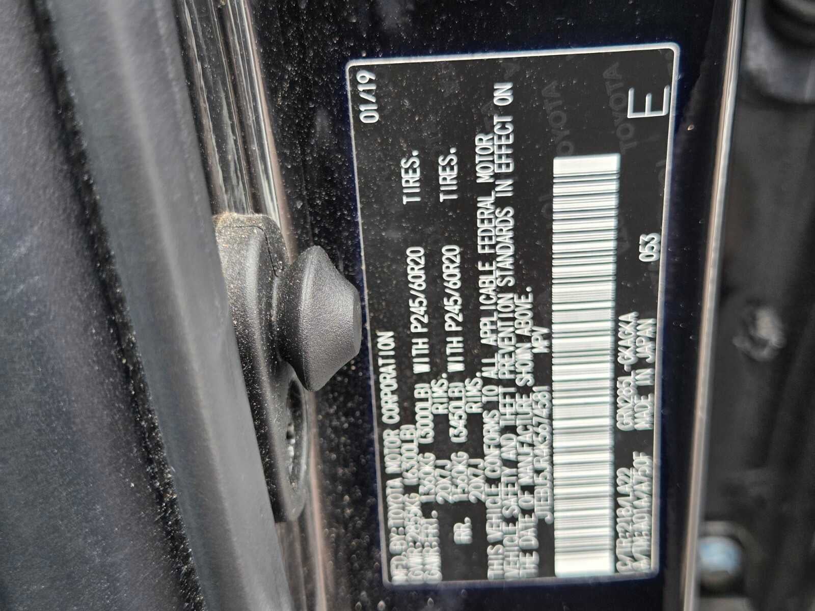 2019 Toyota 4Runner Limited