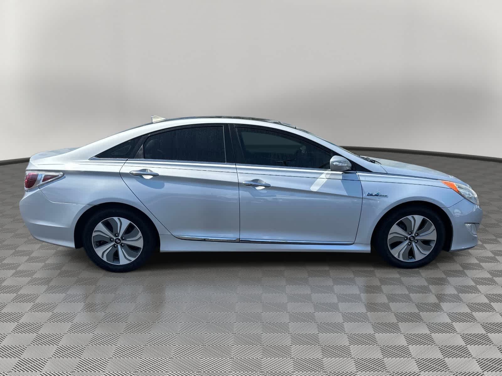 Used 2014 Hyundai Sonata Hybrid Limited with VIN KMHEC4A44EA110407 for sale in Jacksonville, FL