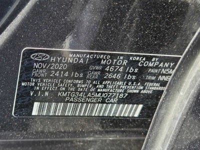 2021 Genesis G70 2.0T