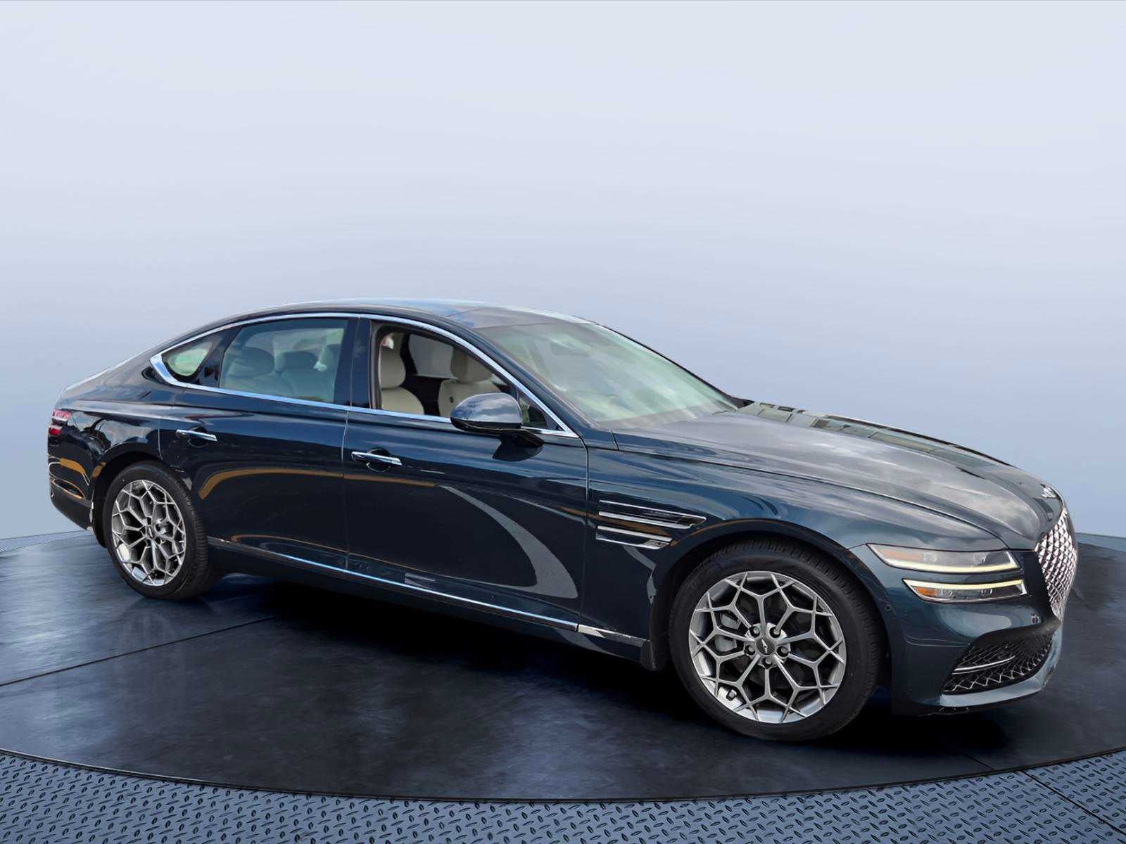 2022 GENESIS G80