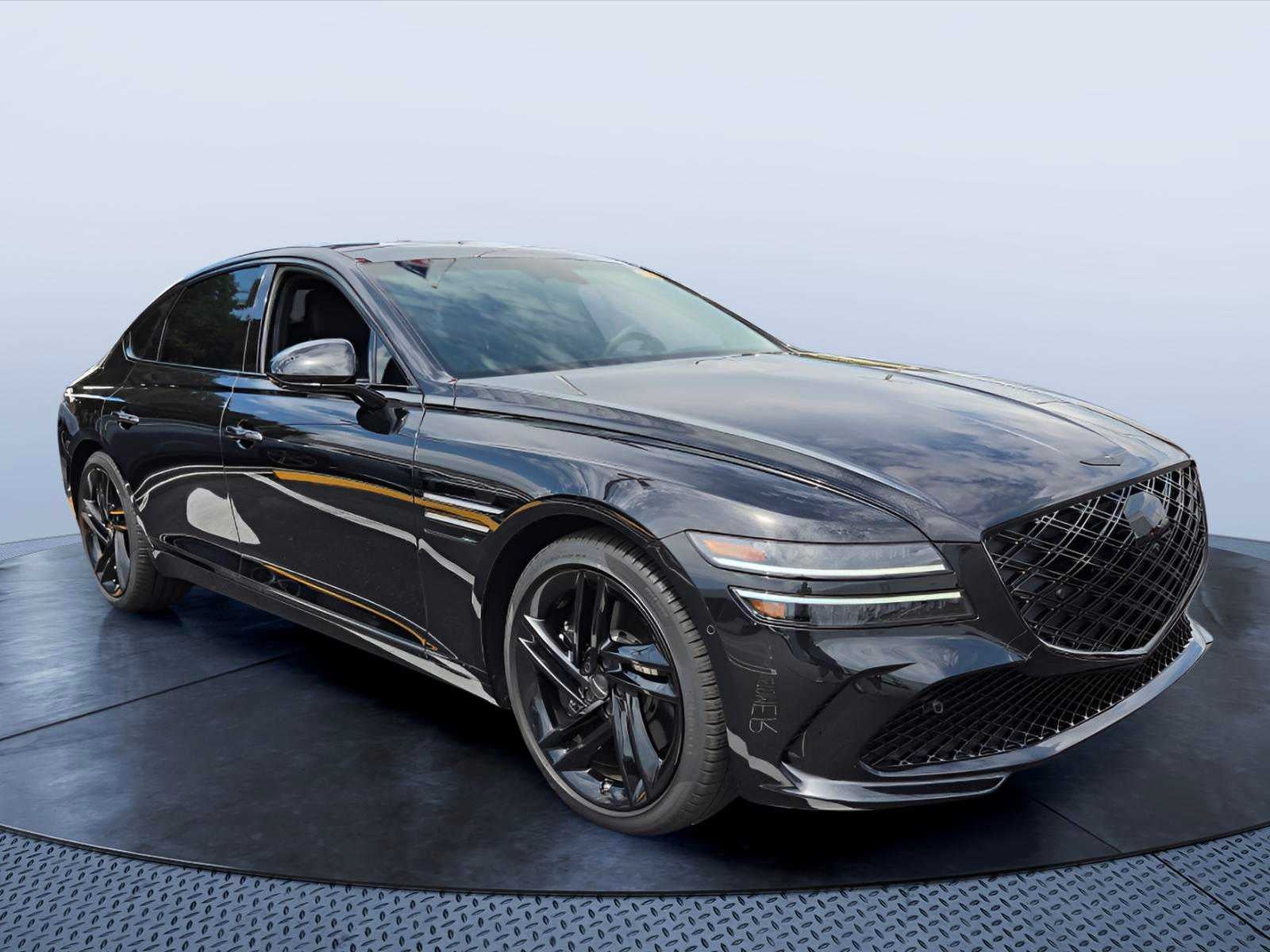 2026 Genesis G80 3.5T Prestige Black