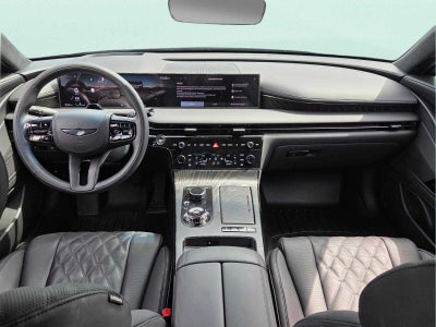 2026 Genesis G80 3.5T Prestige Black