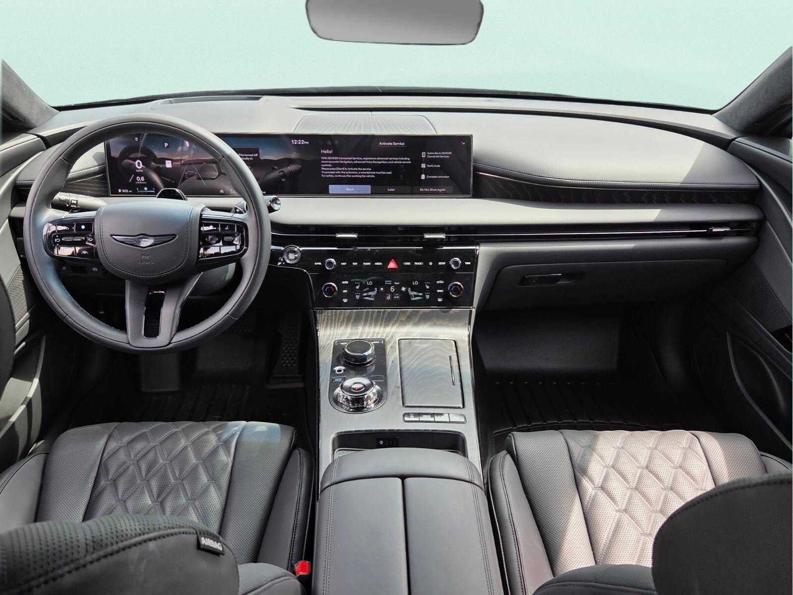 2026 Genesis G80 3.5T Prestige Black