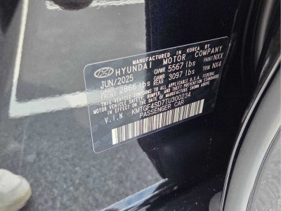 2026 Genesis G80 3.5T Prestige Black