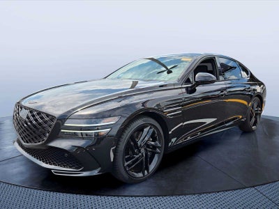 2026 Genesis G80 3.5T Prestige Black