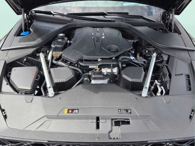 2026 Genesis G80 3.5T Prestige Black