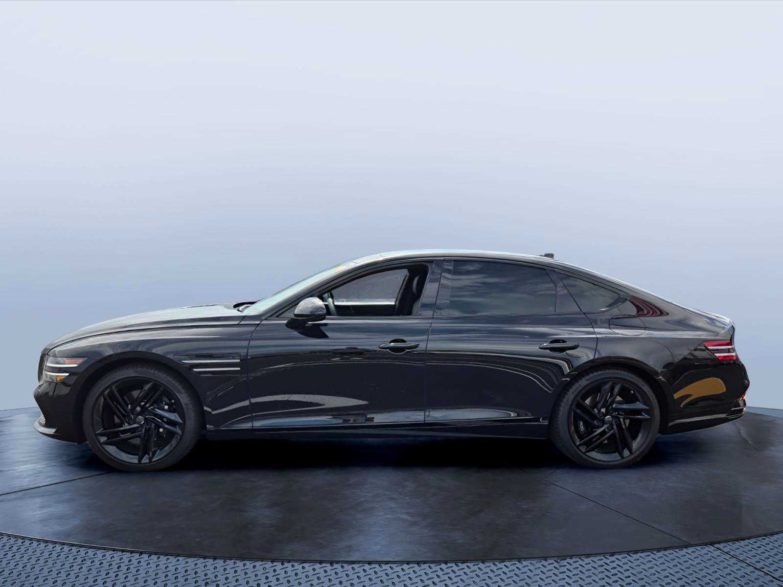 2026 Genesis G80 3.5T Prestige Black