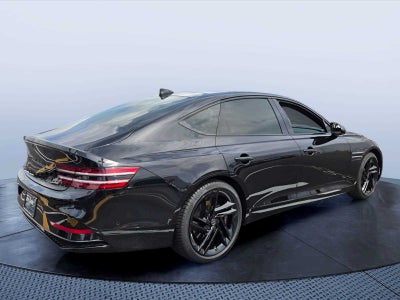 2026 Genesis G80 3.5T Prestige Black