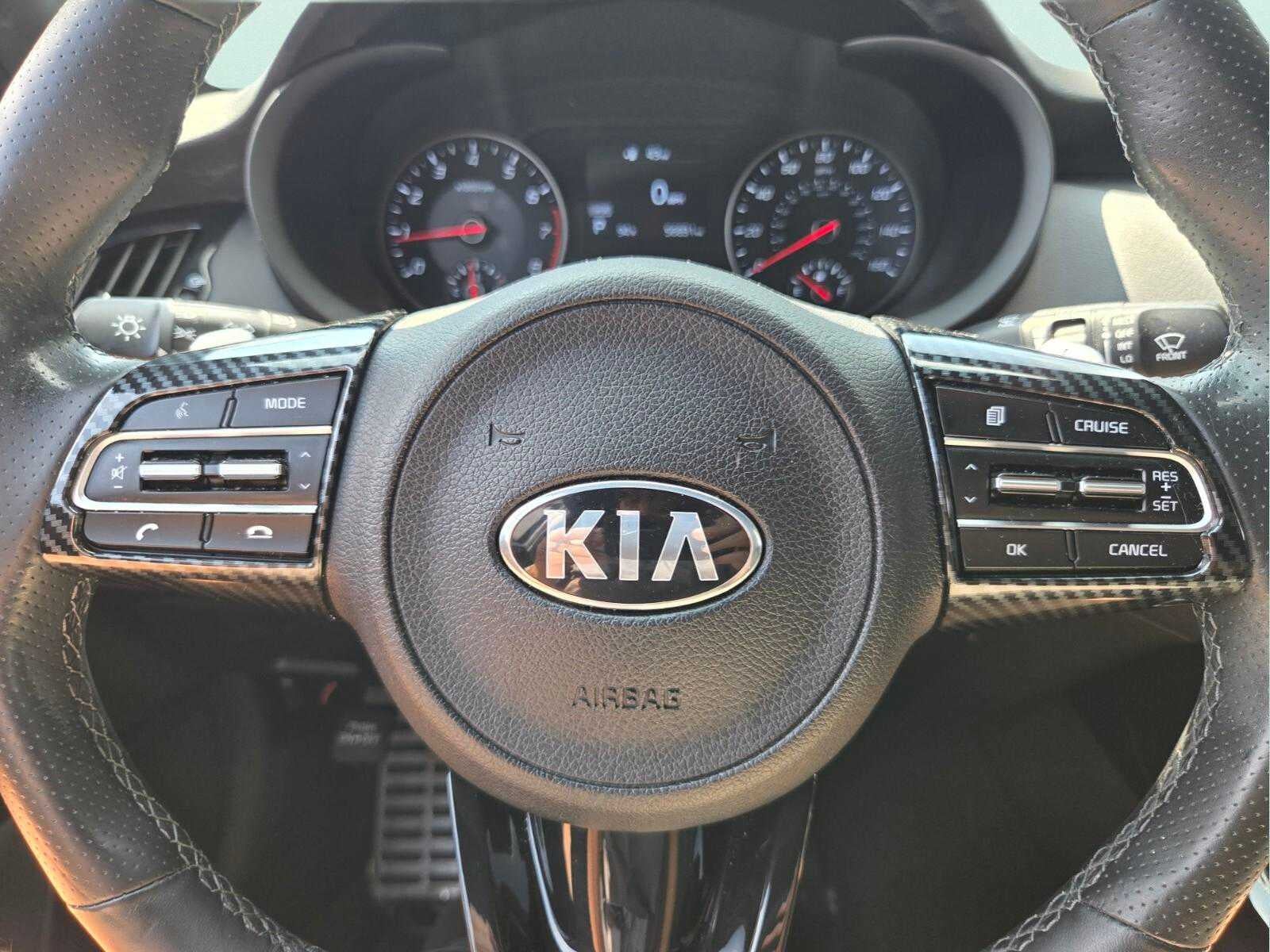 2021 Kia Stinger GT-Line