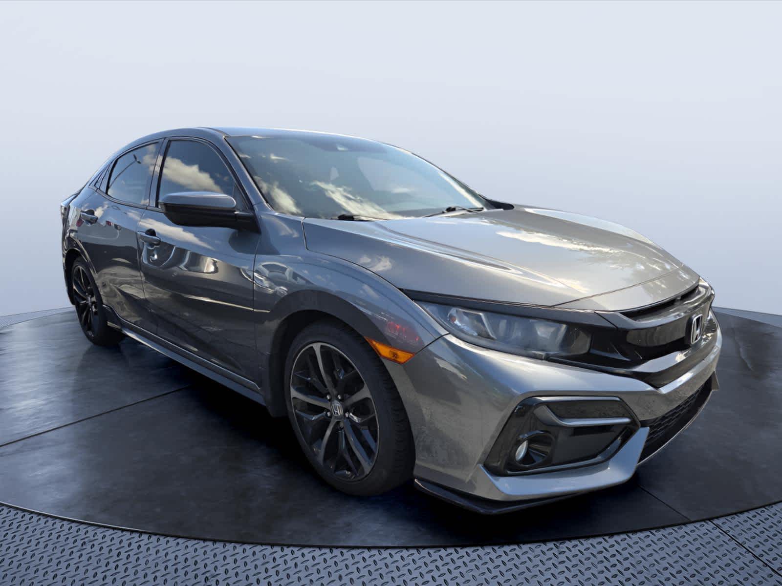2020 Honda Civic Hatchback Sport