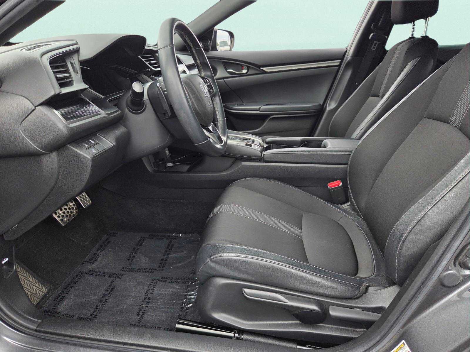 2020 Honda Civic Hatchback Sport