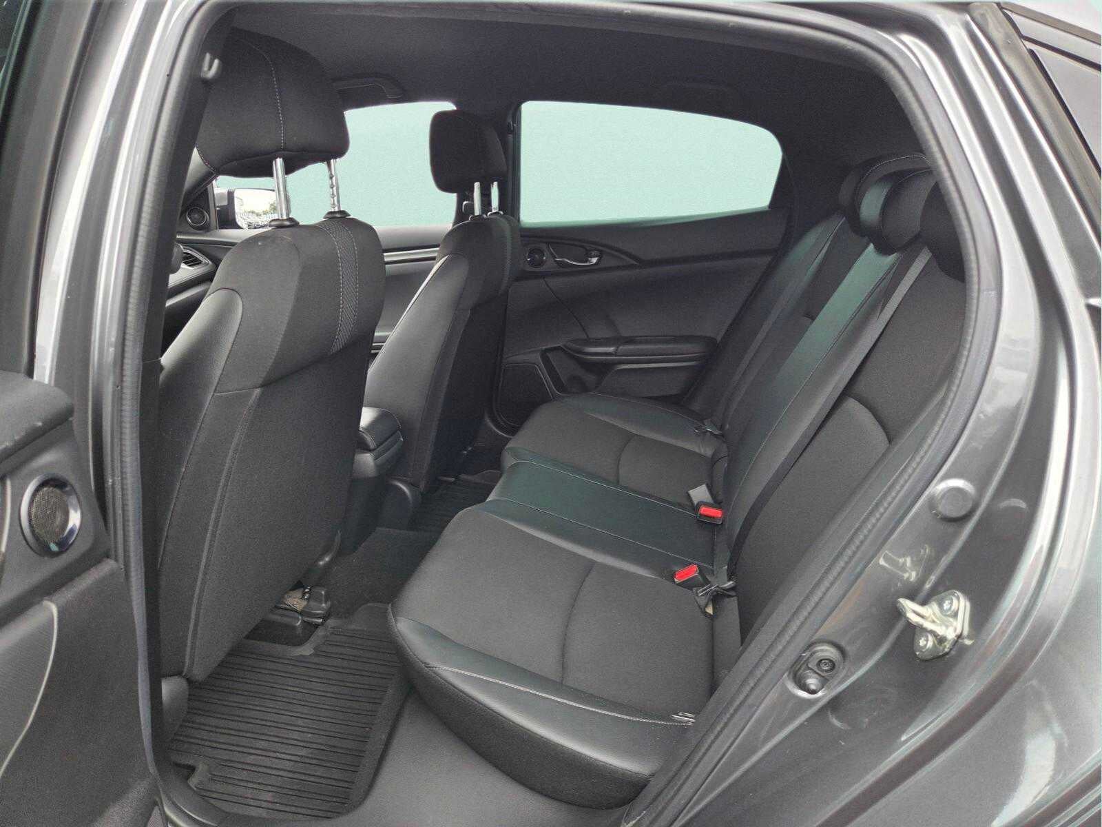 2020 Honda Civic Hatchback Sport
