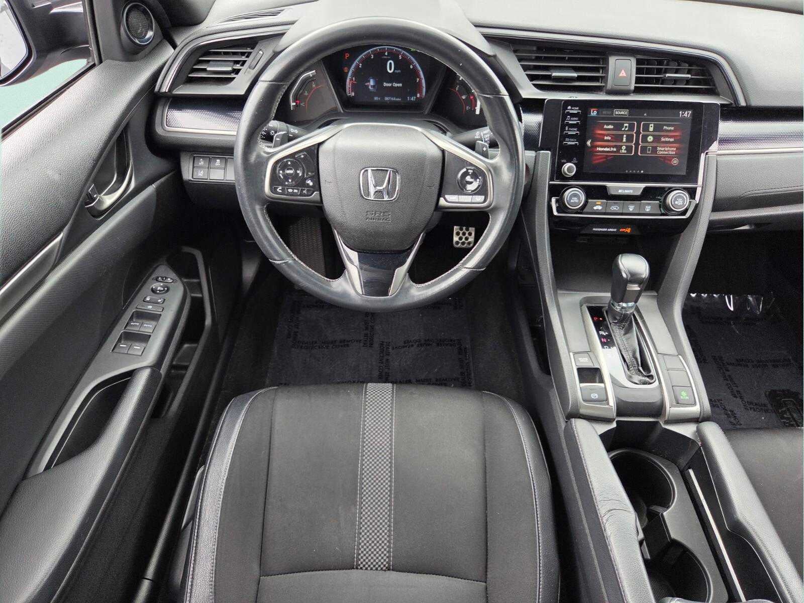2020 Honda Civic Hatchback Sport
