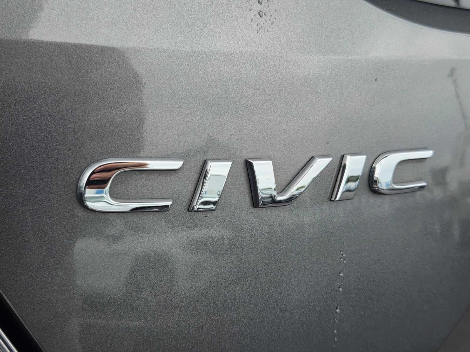 2020 Honda Civic Hatchback Sport